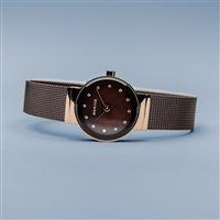 Orologio Bering Donna Classic Collection in Acciaio placcato oro rosa 10122-265 - 10122-265